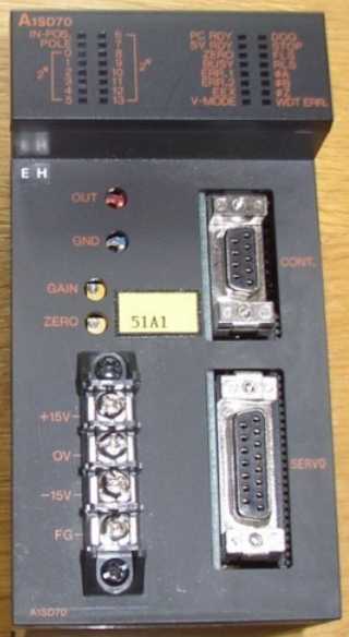 A1SD70늉ݔλģK A1SD70