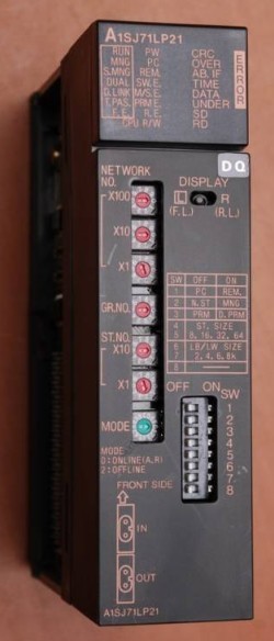 A1SJ71LP21GEMelsecnetģK A1SJ71LP21GE